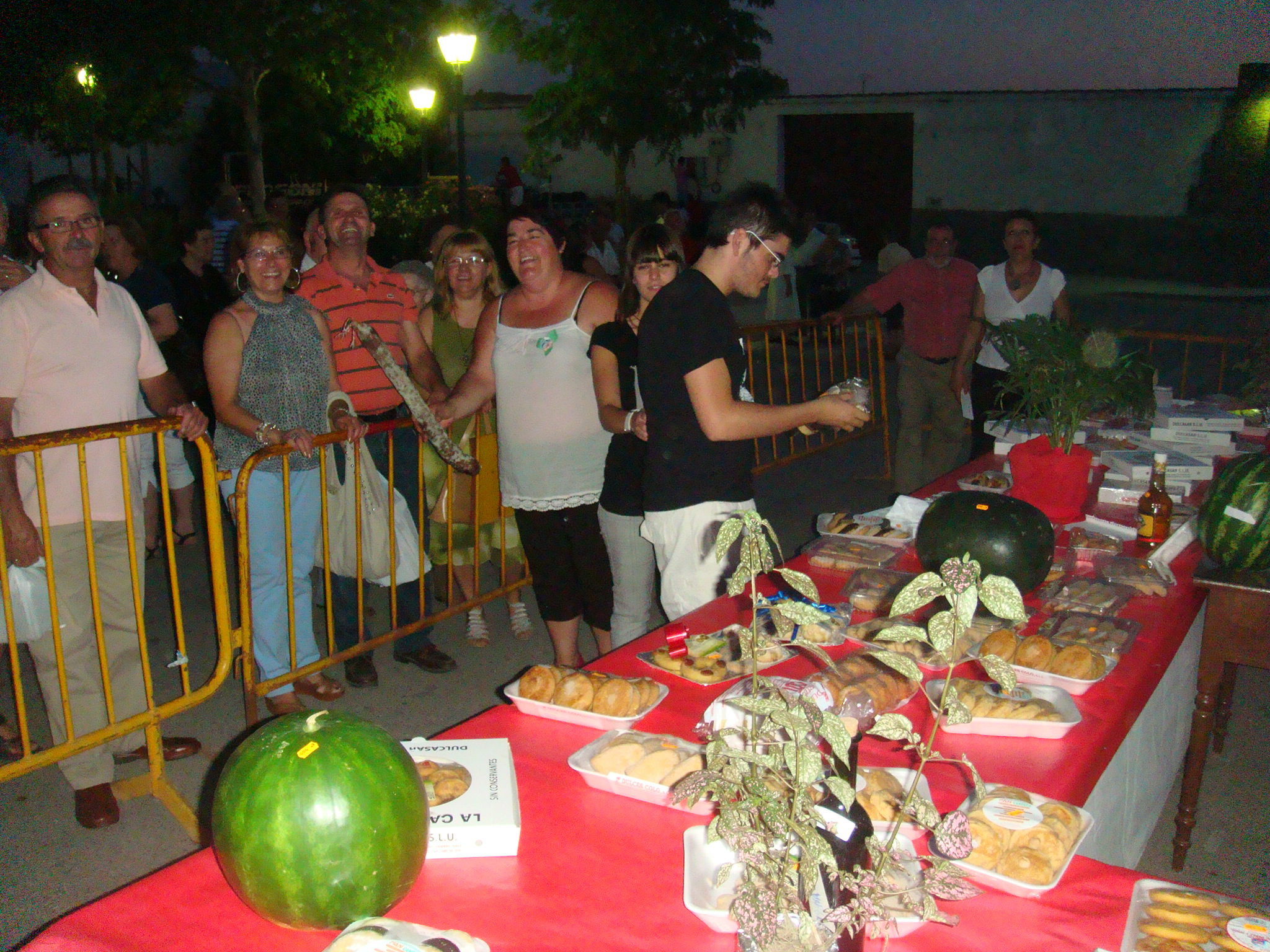 Santiago celebra esta noche la tradicional velada